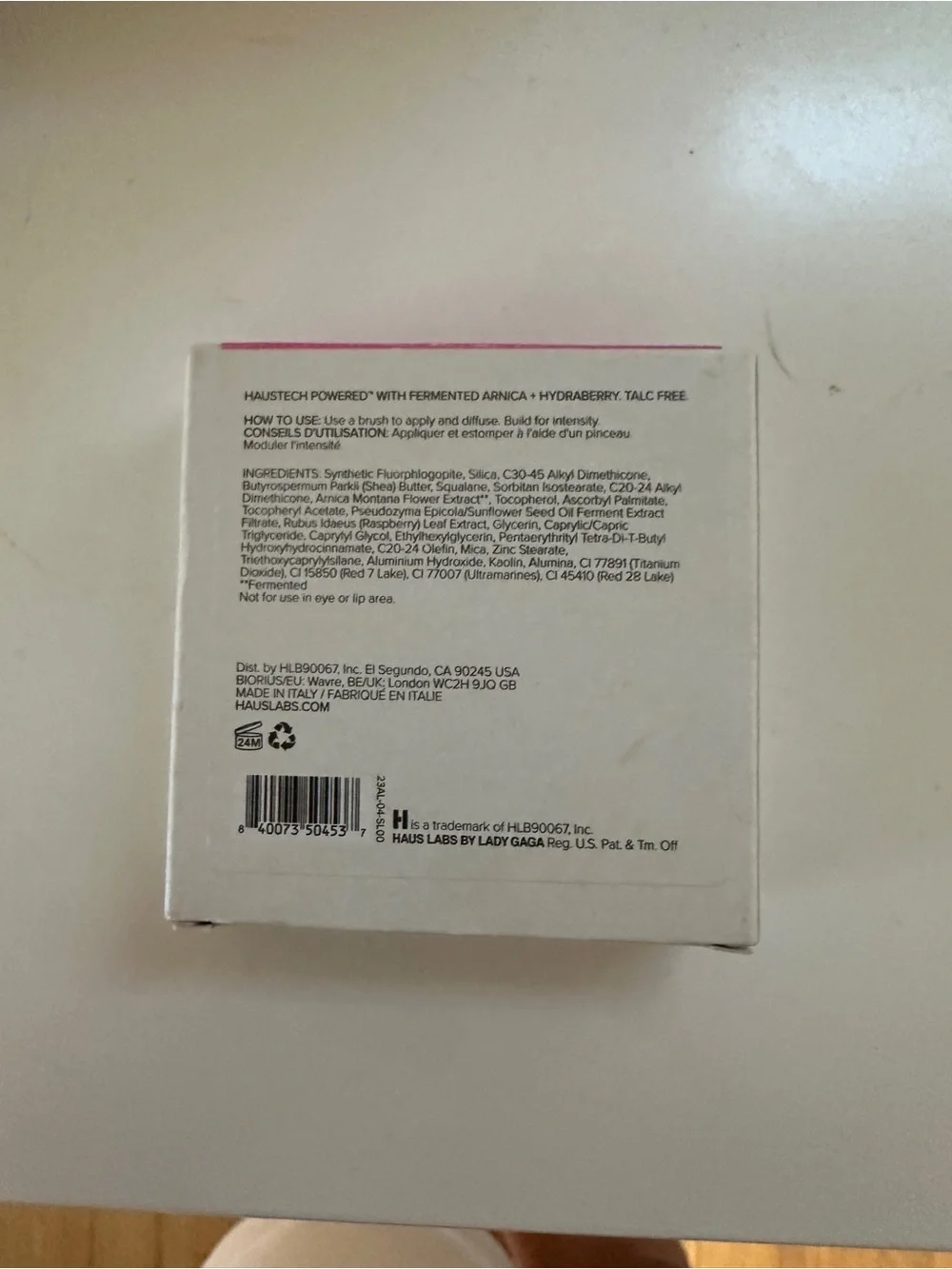 Haus Labs By lady Gaga blush BNWT